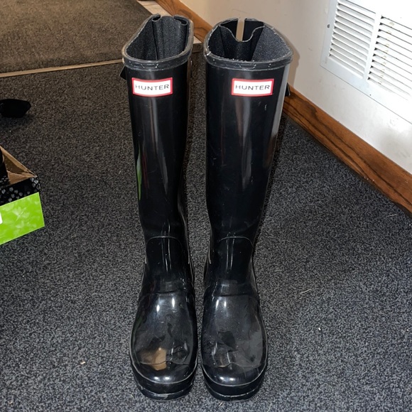 Like-new Hunter boots!! - Picture 1 of 3